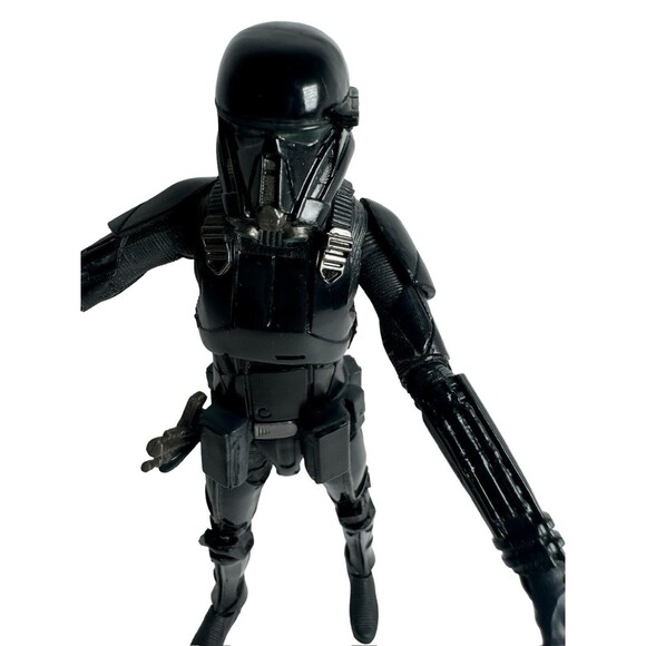 Hasbro Star Wars The Black Series Death Trooper 6" Figure Complete - Picture 7 of 16